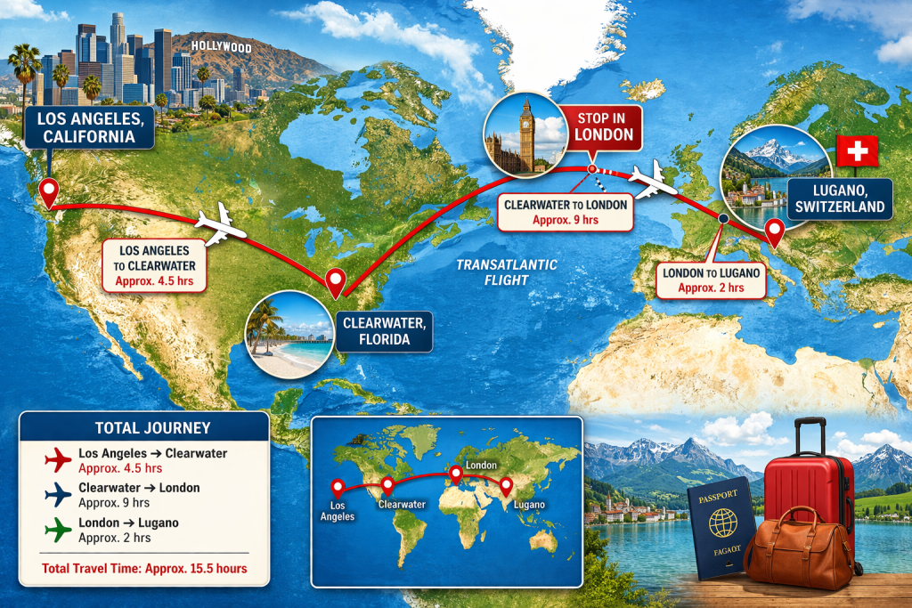 Scientologist Map Scientology Money Network 1: The Los Angeles - Clearwater - London ...